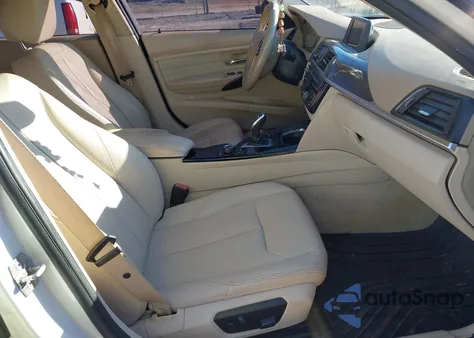 2013 BMW 328I xDrive из США, поврежденный, VIN WBA3B3C51DF542191